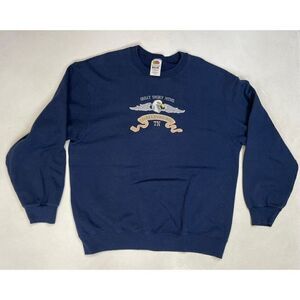 VINTAGE Gatlinburg Tennessee Great Smoky Mountains Sweatshirt Men Large 90s